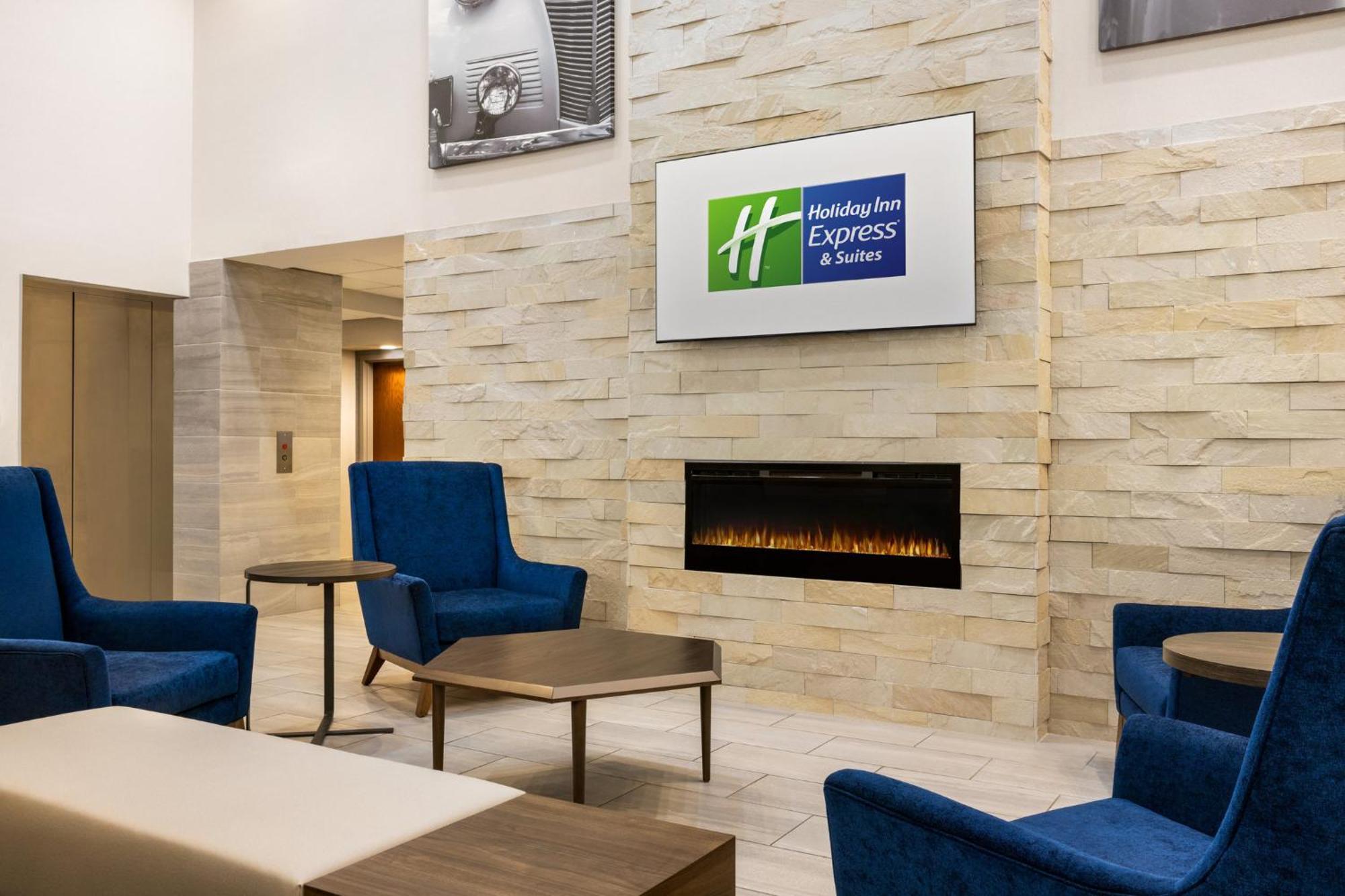 Holiday Inn Express Hotel & Suites Indianapolis W - Airport Area By Ihg Exterior foto