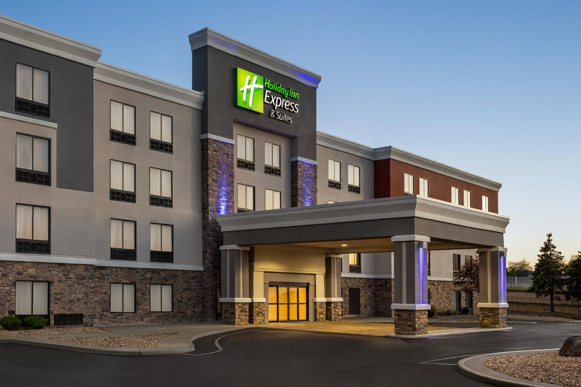 Holiday Inn Express Hotel & Suites Indianapolis W - Airport Area By Ihg Exterior foto