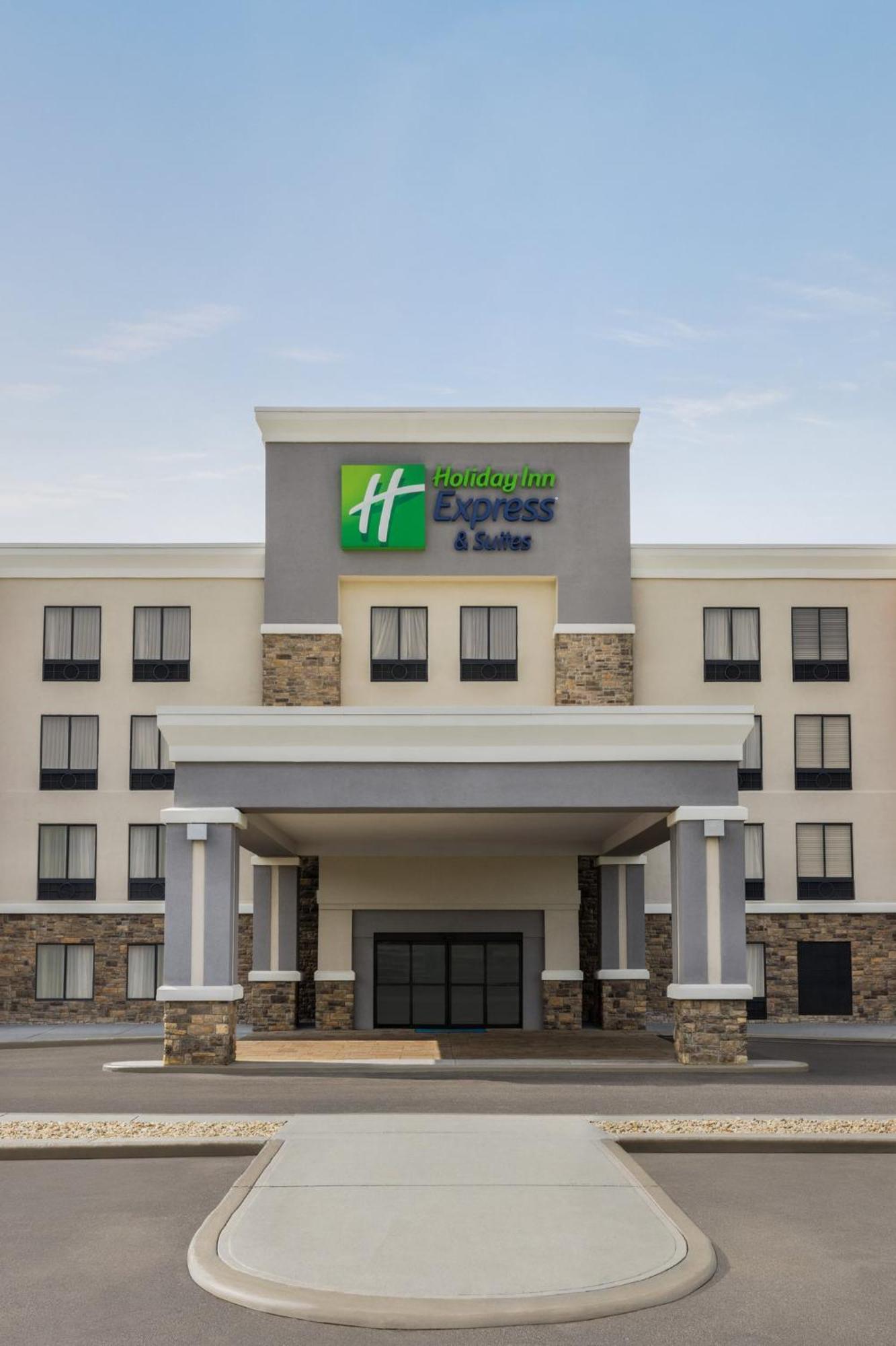 Holiday Inn Express Hotel & Suites Indianapolis W - Airport Area By Ihg Exterior foto