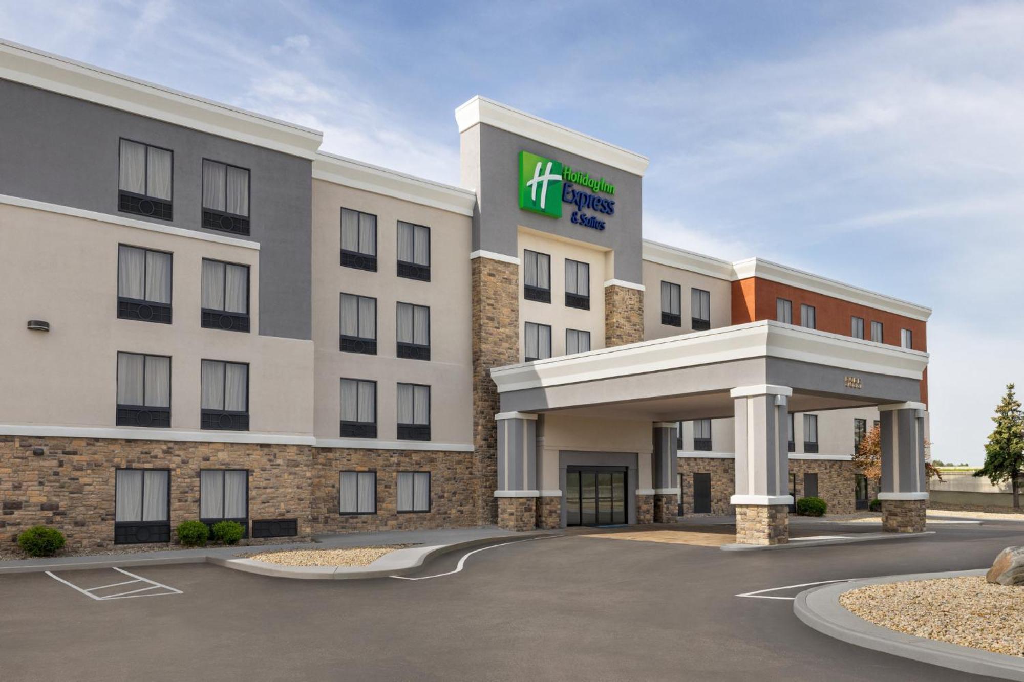 Holiday Inn Express Hotel & Suites Indianapolis W - Airport Area By Ihg Exterior foto