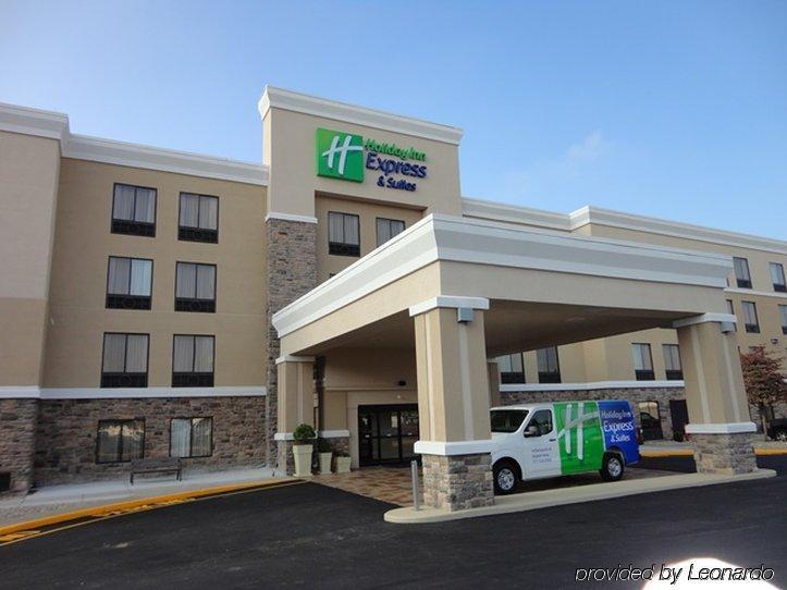 Holiday Inn Express Hotel & Suites Indianapolis W - Airport Area By Ihg Exterior foto