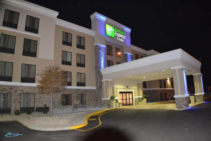 Holiday Inn Express Hotel & Suites Indianapolis W - Airport Area By Ihg Exterior foto